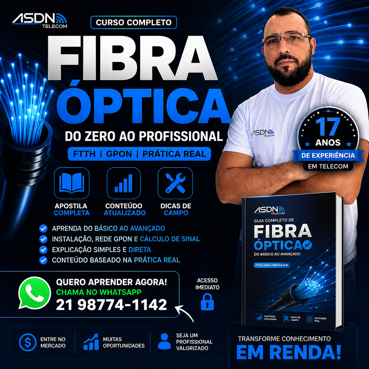Instrutor ASDN Telecom
